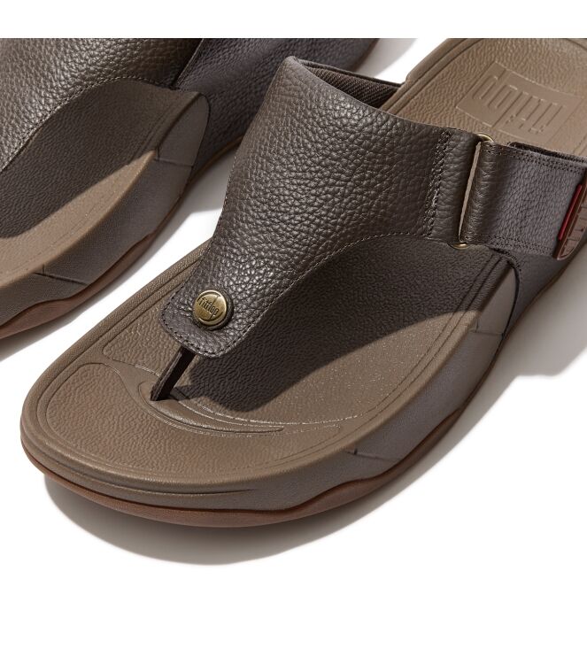 FitFlop trakk<sup>tm</sup> ii men chocolate brown Direct leverbaar uit de webshop van www.meijerink-schoenen.nl/