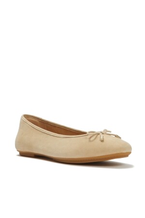 FitFlop Delicato Bow Suede Ballet Flats 