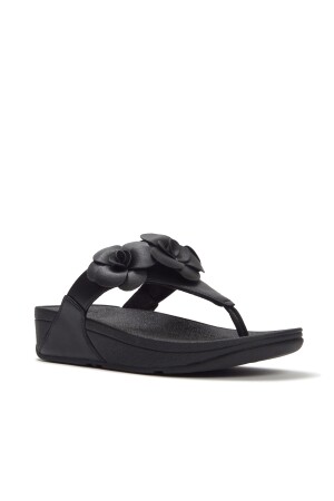 FitFlop Lulu Flower Toe-Post Sandals 