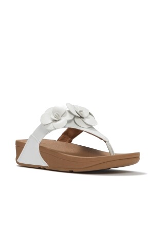 FitFlop Lulu Flower Toe-Post Sandals 