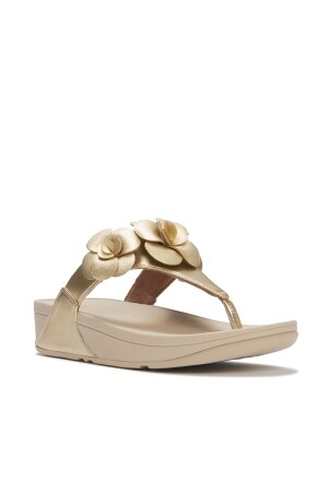 FitFlop Lulu Flower Toe-Post Sandals 