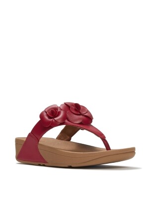 FitFlop Lulu Flower Toe-Post Sandals 