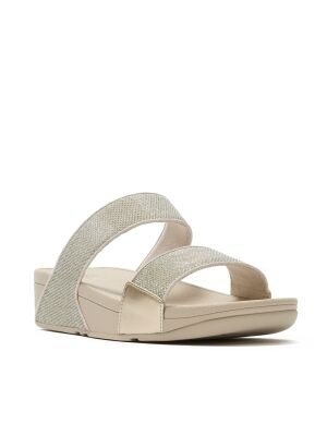 FitFlop Lulu Shimmerglitz Slides