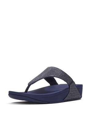 FitFlop Lulu Shimmerglitz Toe-Post Sandals 