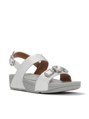 FitFlop Lulu Ultra-Jewel Metallic Back-Strap Sandals
