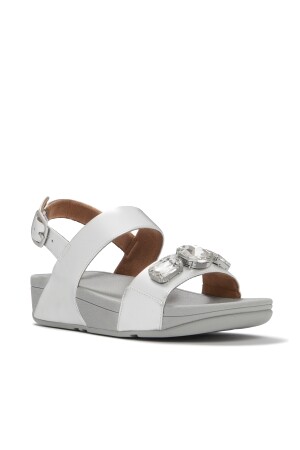FitFlop Lulu Ultra-Jewel Metallic Back-Strap Sandals 