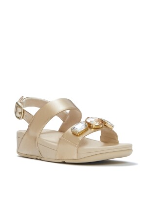 FitFlop Lulu Ultra-Jewel Metallic Back-Strap Sandals 