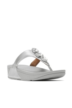 FitFlop Lulu Ultra-Jewel Metallic Toe-Post Sandals 