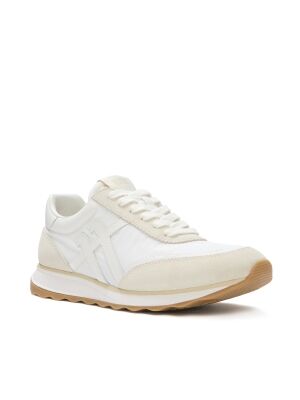 FitFlop Retro-Q FF Fabric/Suede Sneakers