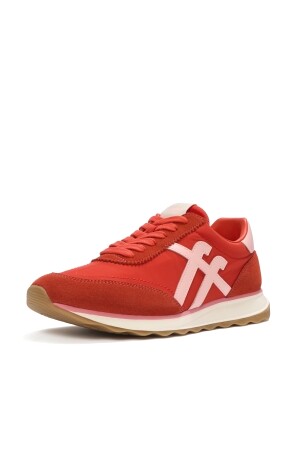 FitFlop Retro-Q FF Fabric/Suede Sneakers 