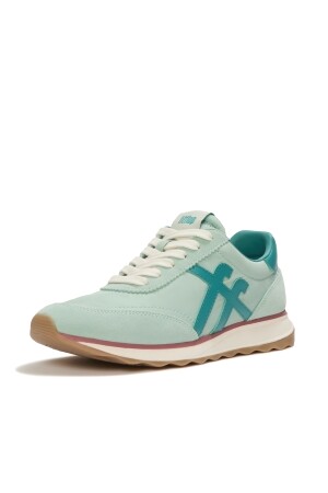 FitFlop Retro-Q FF Fabric/Suede Sneakers 