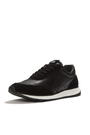 FitFlop Retro-Q FF Metallic-Fabric/Suede Sneakers 