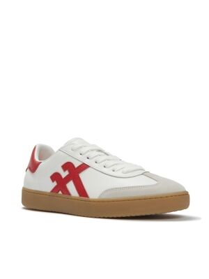 FitFlop The Dash Mens T-Toe Leather Sneakers