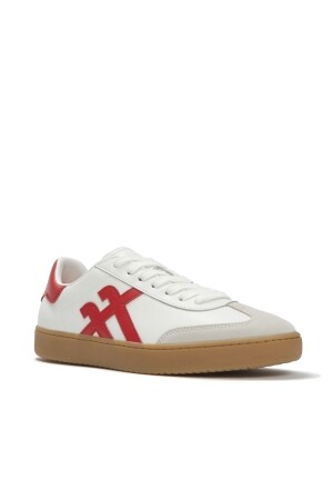FitFlop The Dash Mens T-Toe Leather Sneakers 