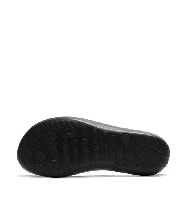 FitFlop iqushion d-luxe black Direct leverbaar uit de webshop van www.meijerink-schoenen.nl/