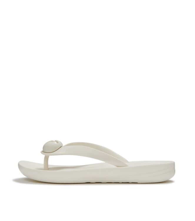 FitFlop iqushion d-luxe cream Direct leverbaar uit de webshop van www.meijerink-schoenen.nl/