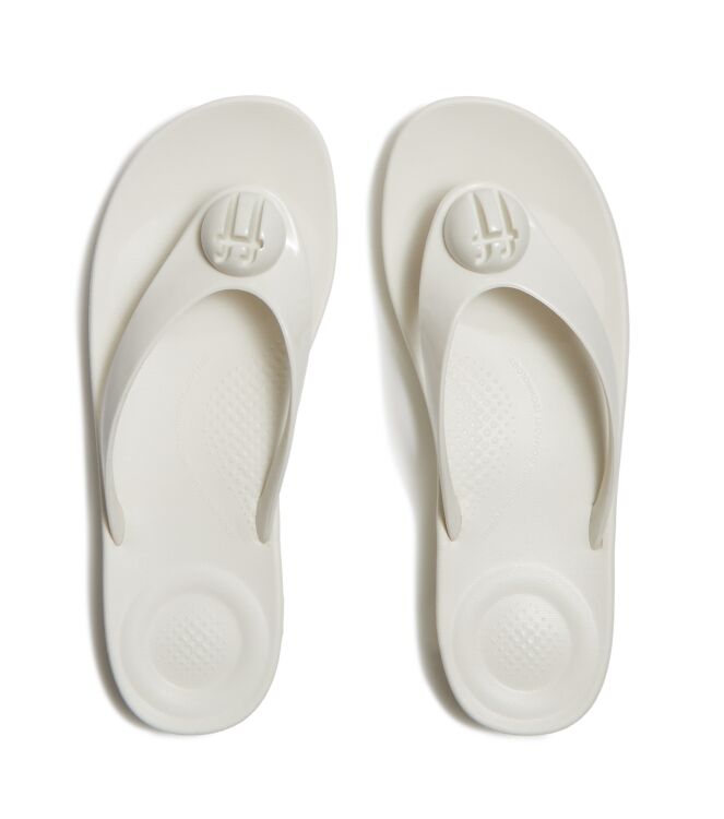 FitFlop iqushion d-luxe cream Direct leverbaar uit de webshop van www.meijerink-schoenen.nl/