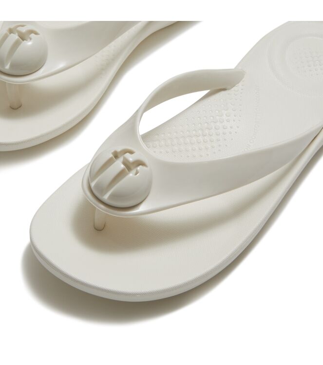 FitFlop iqushion d-luxe cream Direct leverbaar uit de webshop van www.meijerink-schoenen.nl/