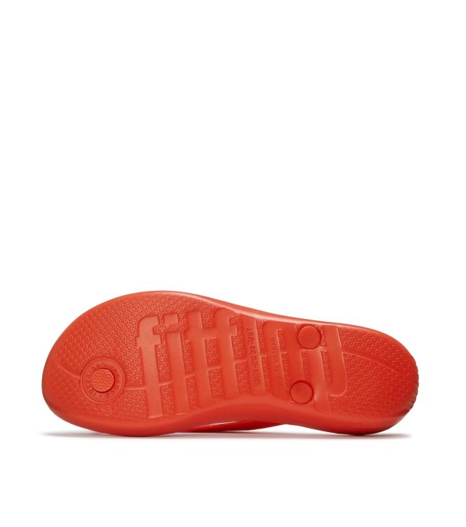 FitFlop iqushion d-luxe cherry tomato Direct leverbaar uit de webshop van www.meijerink-schoenen.nl/