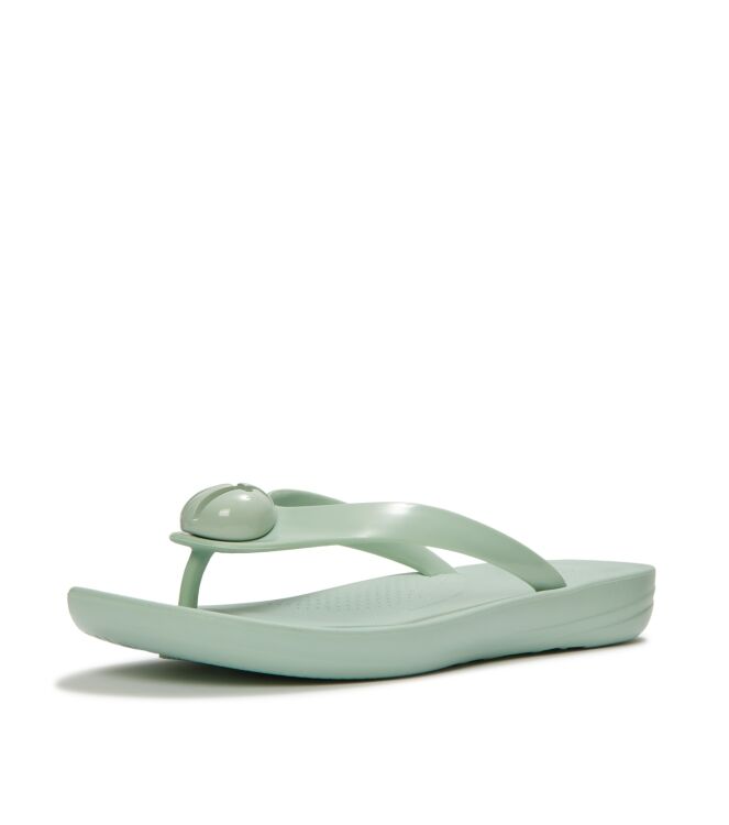 FitFlop iqushion d-luxe mint whisper Direct leverbaar uit de webshop van www.meijerink-schoenen.nl/