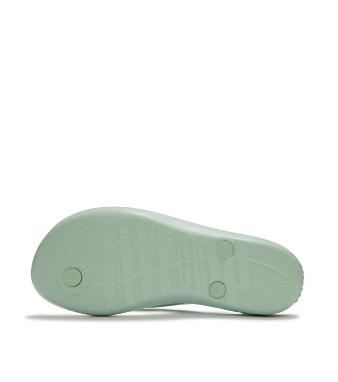 FitFlop iqushion d-luxe mint whisper Direct leverbaar uit de webshop van www.meijerink-schoenen.nl/