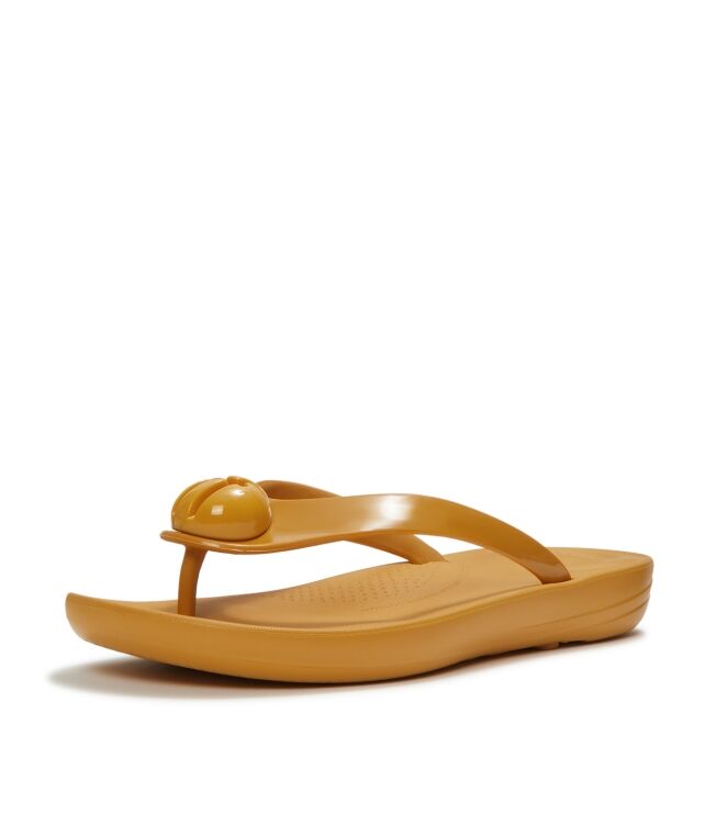 FitFlop iqushion d-luxe turmeric Direct leverbaar uit de webshop van www.meijerink-schoenen.nl/