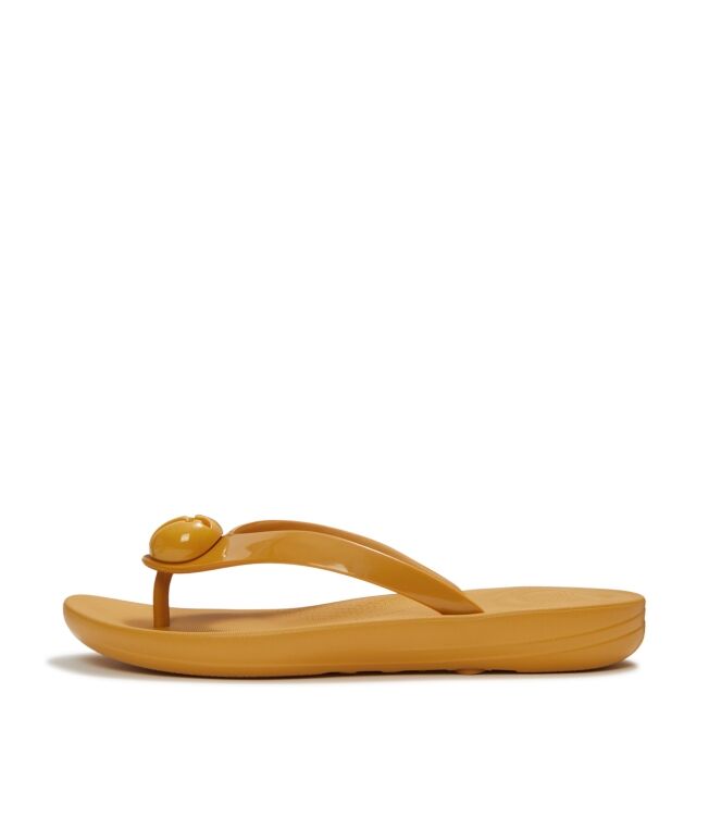 FitFlop iqushion d-luxe turmeric Direct leverbaar uit de webshop van www.meijerink-schoenen.nl/