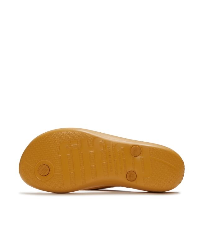 FitFlop iqushion d-luxe turmeric Direct leverbaar uit de webshop van www.meijerink-schoenen.nl/