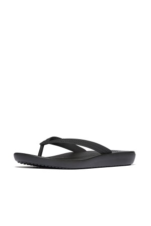 FitFlop Iqushion Mens Textured-Strap Flip-Flops 
