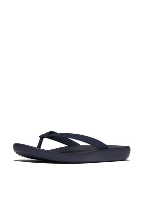 FitFlop Iqushion Mens Textured-Strap Flip-Flops 