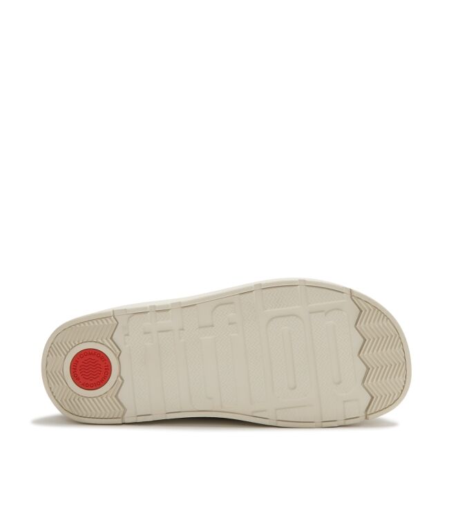 FitFlop gen-ff padded mules cappuccino Direct leverbaar uit de webshop van www.meijerink-schoenen.nl/
