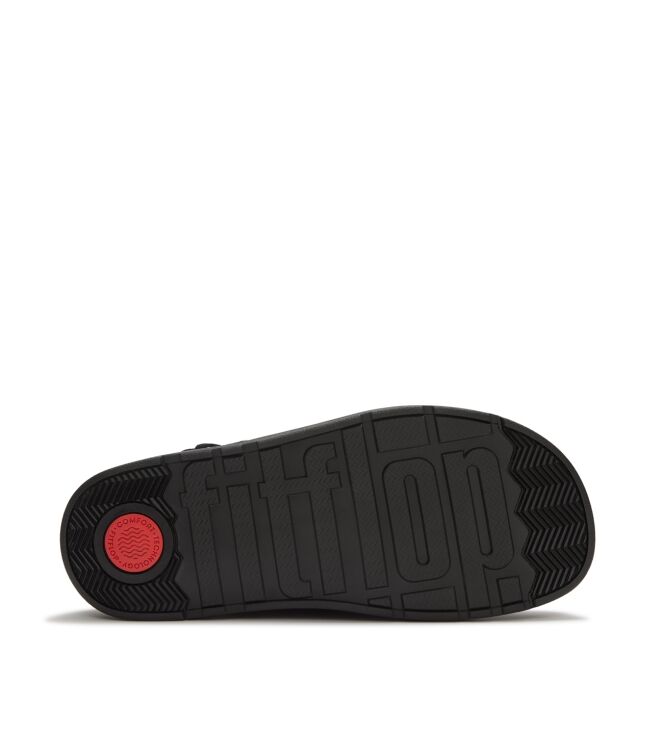 FitFlop gen-ff suede back-strap mules all black Direct leverbaar uit de webshop van www.meijerink-schoenen.nl/