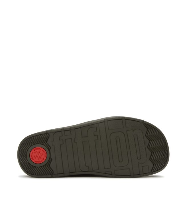 FitFlop gen-ff suede back-strap mules deep olive Direct leverbaar uit de webshop van www.meijerink-schoenen.nl/
