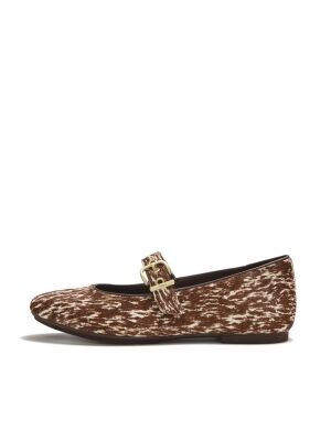 FitFlop Delicato Pony Cow Mary Janes
