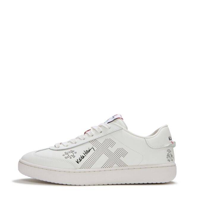 FitFlop fitflop x keith haring the dash trainers urban white Direct leverbaar uit de webshop van www.meijerink-schoenen.nl/