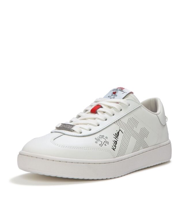 FitFlop fitflop x keith haring the dash trainers urban white Direct leverbaar uit de webshop van www.meijerink-schoenen.nl/
