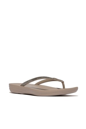 FitFlop Iqushion Ombre Sparkle Flip-Flops 
