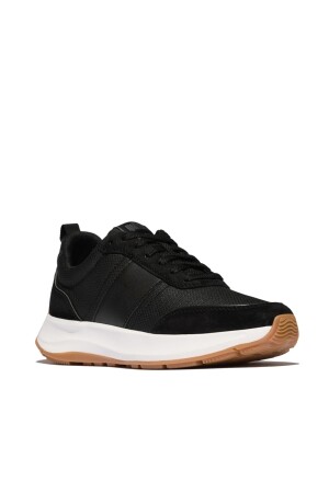 FitFlop F-Mode Flow Suede-Mix Flatform Sneakers 