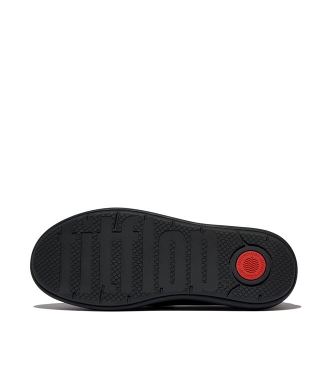 FitFlop iq-comff tassel leather loafers all black Direct leverbaar uit de webshop van www.meijerink-schoenen.nl/