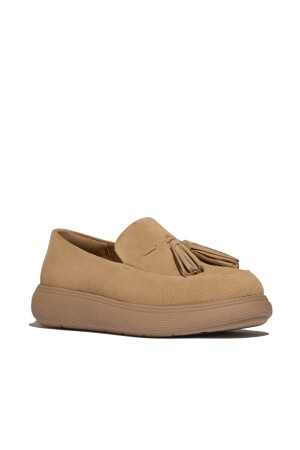 FitFlop IQ-Comff Tassel Suede Loafers 