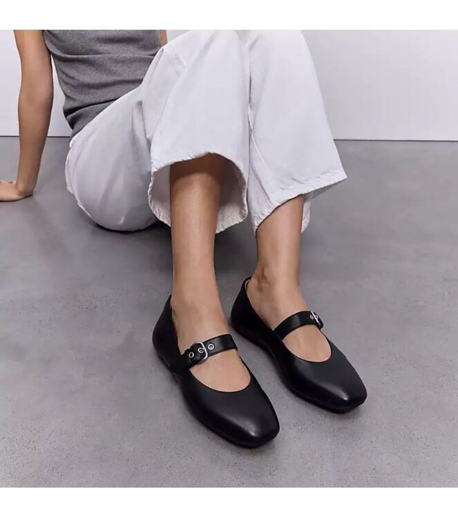 FitFlop delicato leather mary janes all black Direct leverbaar uit de webshop van www.meijerink-schoenen.nl/