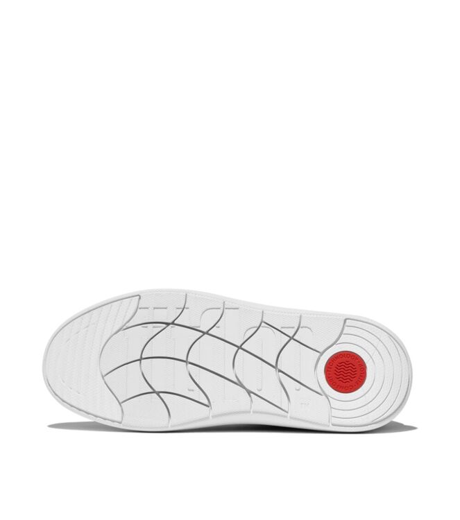 FitFlop rtg sequin-backtab leather sneakers black Direct leverbaar uit de webshop van www.meijerink-schoenen.nl/