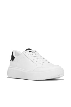 FitFlop Rtg Sequin-Backtab Leather Sneakers 