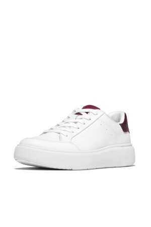 FitFlop Rtg Sequin-Backtab Leather Sneakers 