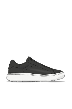 FitFlop Rtg Leather Laceless Sneakers 