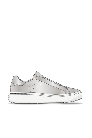 FitFlop Rtg Leather Laceless Sneakers 