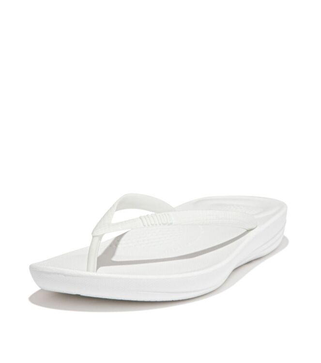 FitFlop iqushion ergonomic flip-flops tpu urban white Direct leverbaar uit de webshop van www.meijerink-schoenen.nl/