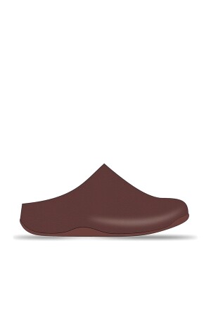 FitFlop Shuv Tumbled-Leather Clogs 