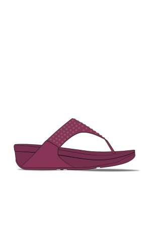 FitFlop Lulu Maxi-Crystal Toe-Post Sandals 