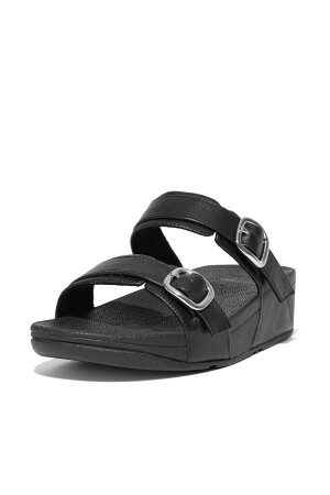 FitFlop Lulu Adjustable Slide - Leather 